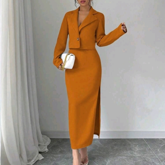 Elegant Casual Women Suit